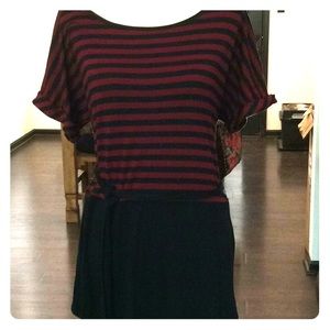 ModCloth Fervour tunic/top S